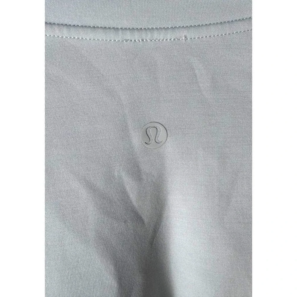 lululemon Softstreme Gathered T-Shirt 4 White Activewear Yoga Clean Girl Travel